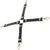 CHIC DESIRE - FANTASY HOG TIE CUERO VEGANO nº1