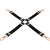 CHIC DESIRE - FANTASY HOG TIE CUERO VEGANO nº2