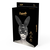 CHIC DESIRE - MASCHERA VEGANA IN PELLE CON ORECCHIE DI CONIG
