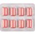 Chicles eróticos sabor frutos rojos, sin azúcar, con cafeína