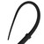 CHICOTE EM SILICONE TAIL WHIP PRETO OUCH! nº3