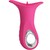CLYDE VIBRADOR ORAL LÍNGUA VIBRANTE 12 VIBRAÇÕES ROSA nº3