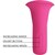 CLYDE VIBRADOR ORAL LÍNGUA VIBRANTE 12 VIBRAÇÕES ROSA nº6