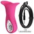 CLYDE VIBRADOR ORAL LÍNGUA VIBRANTE 12 VIBRAÇÕES ROSA nº7