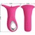 CLYDE VIBRADOR ORAL LÍNGUA VIBRANTE 12 VIBRAÇÕES ROSA nº8