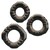 COCK RINGS YVONNE SET 3 ANILLOS PENE