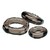 COCK RINGS YVONNE SET 3 ANILLOS PENE nº3