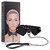 COLEIRA COM TRELA OUCH! EXCLUSIVE COLLAR WITH LEASH PRETA nº