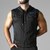 COLETE LOOK AT HARDER HOODY AZUL LOCKER GEAR nº3