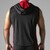 COLETE LOOK AT HARDER HOODY VERMELHO LOCKER GEAR nº2