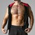 COLETE LOOK AT HARDER HOODY VERMELHO LOCKER GEAR nº4