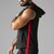 COLETE LOOK AT HARDER HOODY VERMELHO LOCKER GEAR nº7