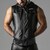 COLETE MASSIVE RUDE HOODY BRANCO LOCKER GEAR nº6