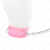 COLLAR CON CORREA 65 CM CON RESTRICCIONES ROSA AJUSTABLE 36-