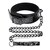 Collar con Correa Sapphire Cuero Vegano nº1