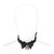 Collar con Lazo, Cascabel y Encaje nº5