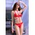 CR 4633 SET DUE PEZZI ROSSO S/M nº4