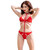 CR 4633 SET DUE PEZZI ROSSO S/M nº9