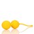 CONJUNTO DE 2 BOLAS VAGINAIS KEGEL TRAINING CARAMBOLA LOVELI