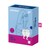 CONJUNTO DE 2 COPOS MENSTRUAIS FEEL SECURE SATISFYER TRANSPA