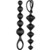 CONJUNTO DE 2 TIRAS LOVE BEADS SATISFYER PRETAS nº8