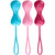CONJUNTO DE 3 BOLAS BEN-WA POWER BALLS SATISFYER COLORIDAS n