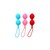 CONJUNTO DE 3 BOLAS BEN-WA V BALLS SATISFYER COLORIDAS nº11