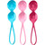 CONJUNTO DE 3 BOLAS BEN-WA V BALLS SATISFYER COLORIDAS nº2