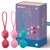 CONJUNTO DE 3 BOLAS BEN-WA V BALLS SATISFYER COLORIDAS nº9