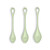 CONJUNTO DE 3 BOLAS KEGEL YONI POWER 2 SATISFYER VERDES nº3