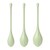 CONJUNTO DE 3 BOLAS KEGEL YONI POWER 2 SATISFYER VERDES nº6