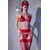 CONJUNTO DE 5 PEÇAS CR-4467 VERMELHO CHILIROSE nº2