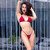 CONJUNTO DE BIQUÍNI CR-4449 VERMELHO