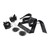 CONJUNTO DE RENDA PRETA LACE ME UP CRUSHIOUS nº1