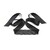 CONJUNTO DE RENDA PRETA LACE ME UP CRUSHIOUS nº2