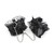 CONJUNTO DE RENDA PRETA LACE ME UP CRUSHIOUS nº3
