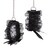 CONJUNTO DE RENDA PRETA LACE ME UP CRUSHIOUS nº4