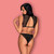CONJUNTO ELISETTA OBSESSIVE NEGRO nº1