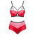 CONJUNTO LEATHERIA OBSESSIVE ROJO nº2