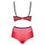 CONJUNTO LEATHERIA OBSESSIVE ROJO nº3