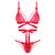 CONJUNTO LOVLEA OBSESSIVE ROJO nº2