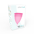 COPA MENSTRUAL  TAMANHO L ROSA COR SILICONE FDA nº4