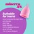COPO MENSTRUAL MINERVA XS COM BOLSA CRUSHIOUS nº5