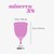 COPO MENSTRUAL MINERVA XS COM BOLSA CRUSHIOUS nº8