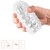 COQUETTISH BALLS MASTURBADOR MASCULINO SILICONA BLANCO nº1