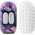 COQUETTISH BALLS MASTURBADOR MASCULINO SILICONA BLANCO nº3