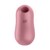 Cotton Candy Succionador de Clítoris y Vibrador Light Red nº