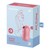 Cotton Candy Succionador de Clítoris y Vibrador Light Red nº