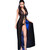 CR 3275 BABYDOLL LONGO E TANGA PRETO S/M nº3