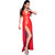 CR 3275 BABYDOLL LONGO E TANGA VERMELHO S/M nº2